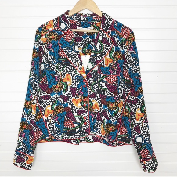 Veronica Beard Penelope Blouse NEW Size 10 - Picture 5 of 8